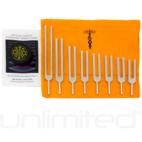 Jonathan Goldman's Harmonic Tuning Fork Kit