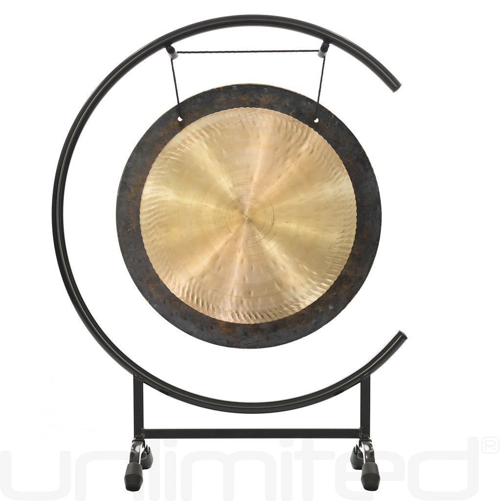 16" Chinese Gongs on High C Stand
