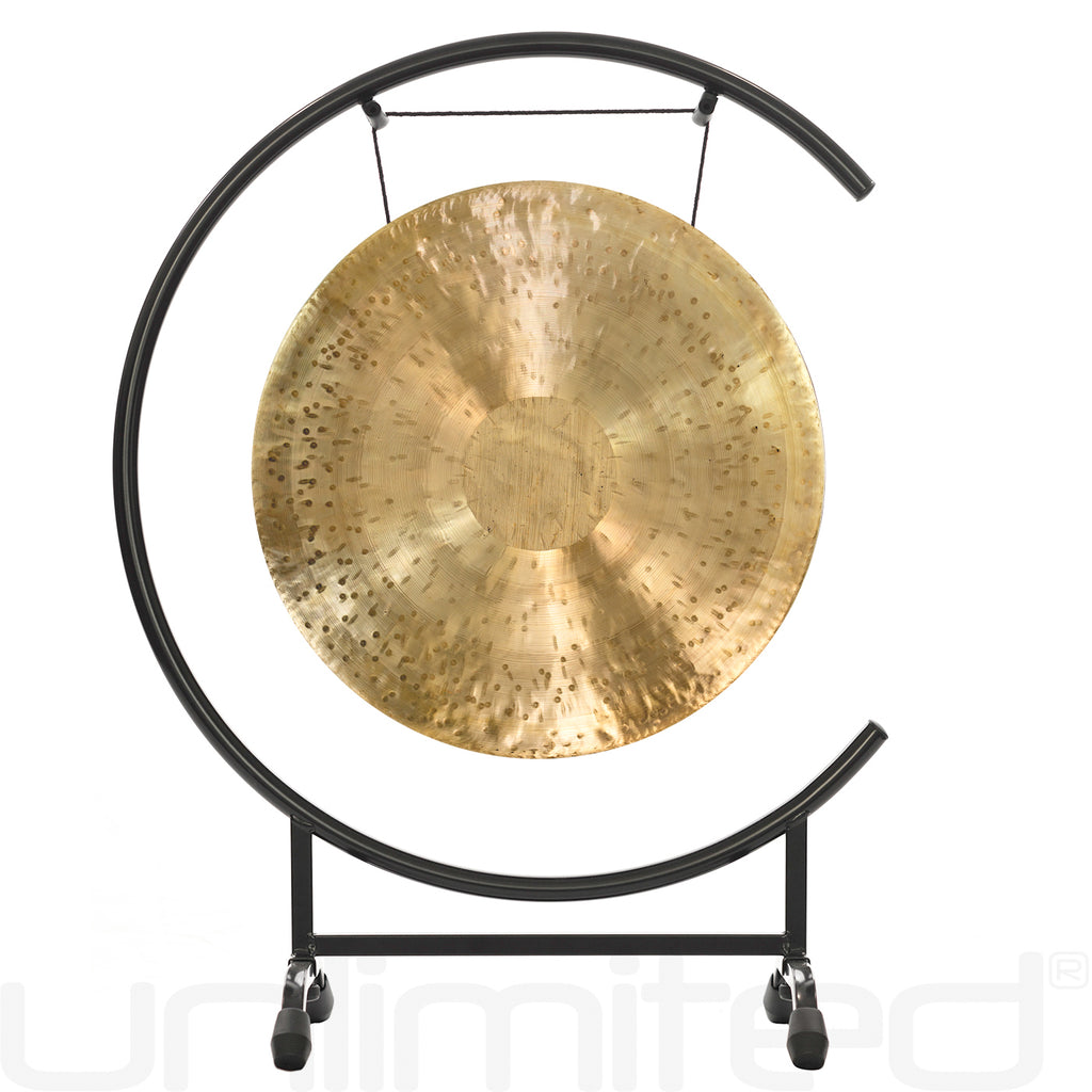16" Chinese Gongs on High C Stand