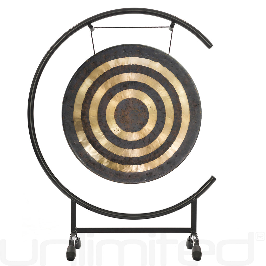 16" Chinese Gongs on High C Stand