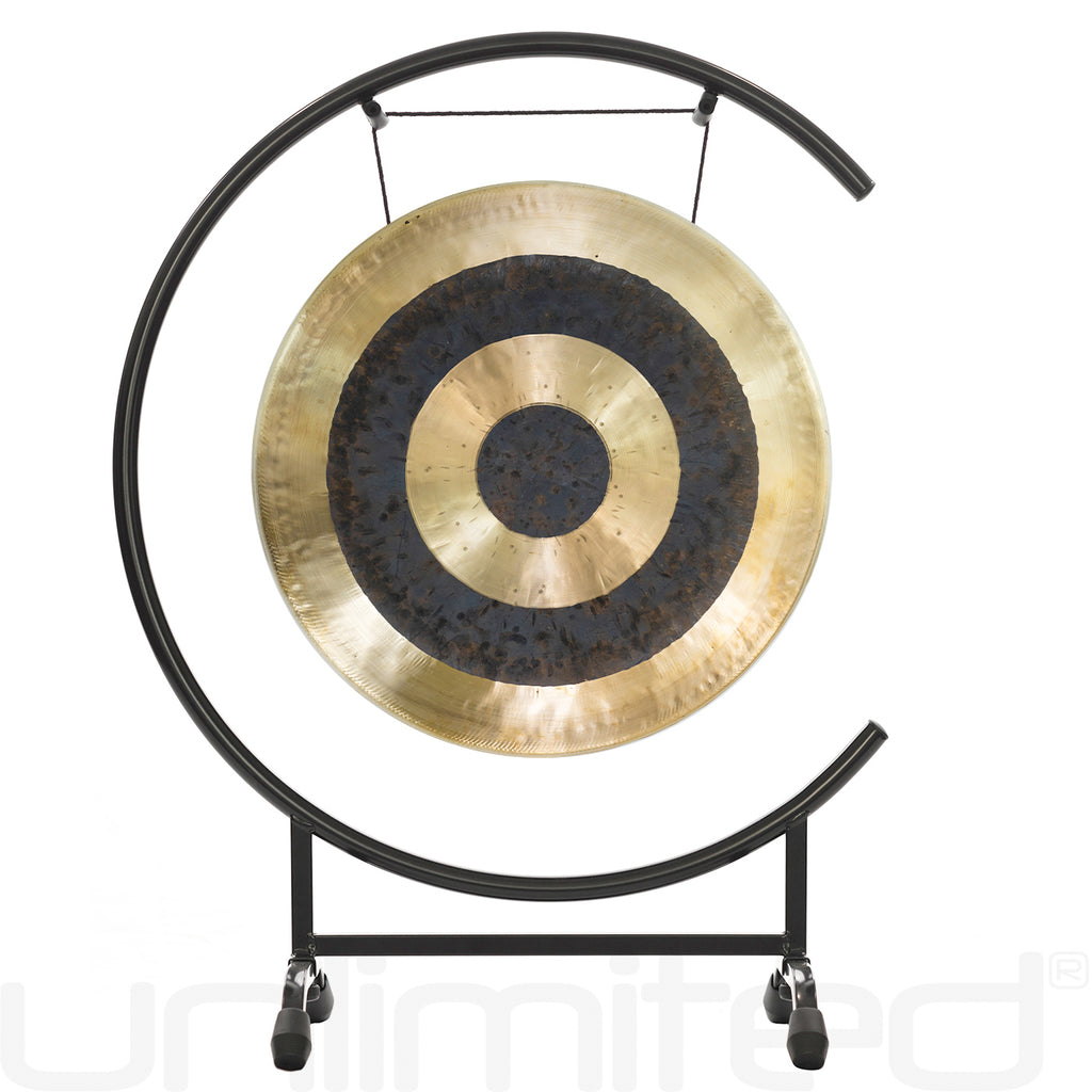 16" Chinese Gongs on High C Stand
