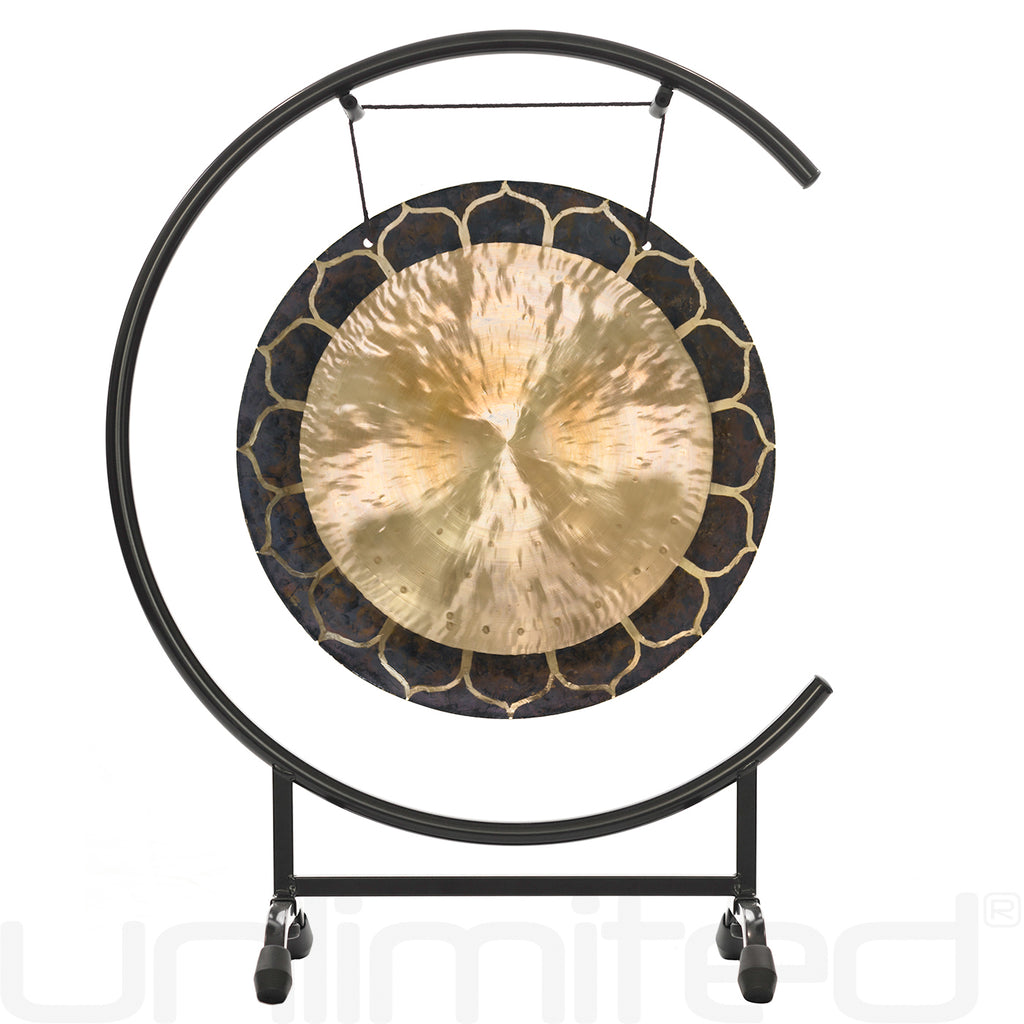 16" to 22" Temple Wind Gongs on Stands