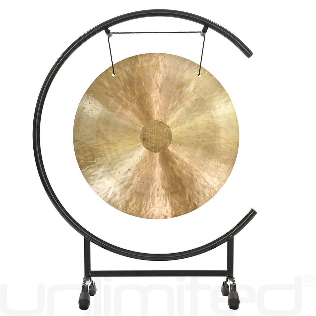 16" Chinese Gongs on High C Stand