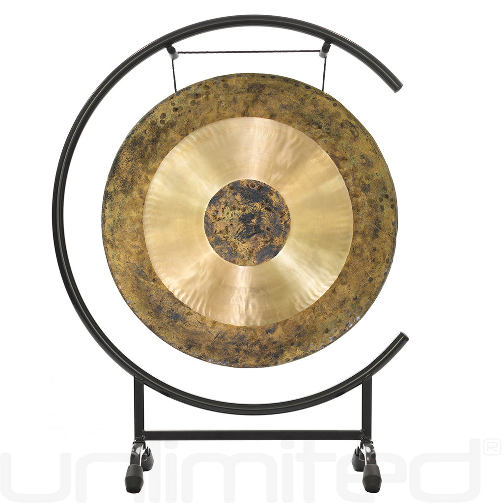18" Chinese Gongs on High C Stand