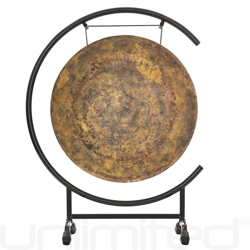 18" Chinese Gongs on High C Stand