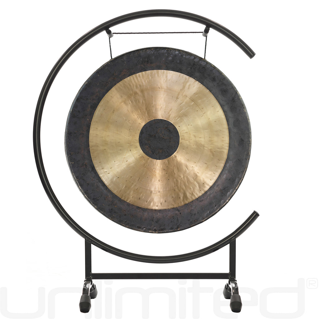 18" Chinese Gongs on High C Stand