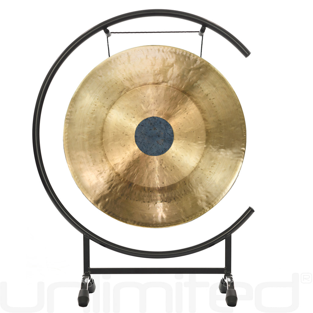 18" Chinese Gongs on High C Stand