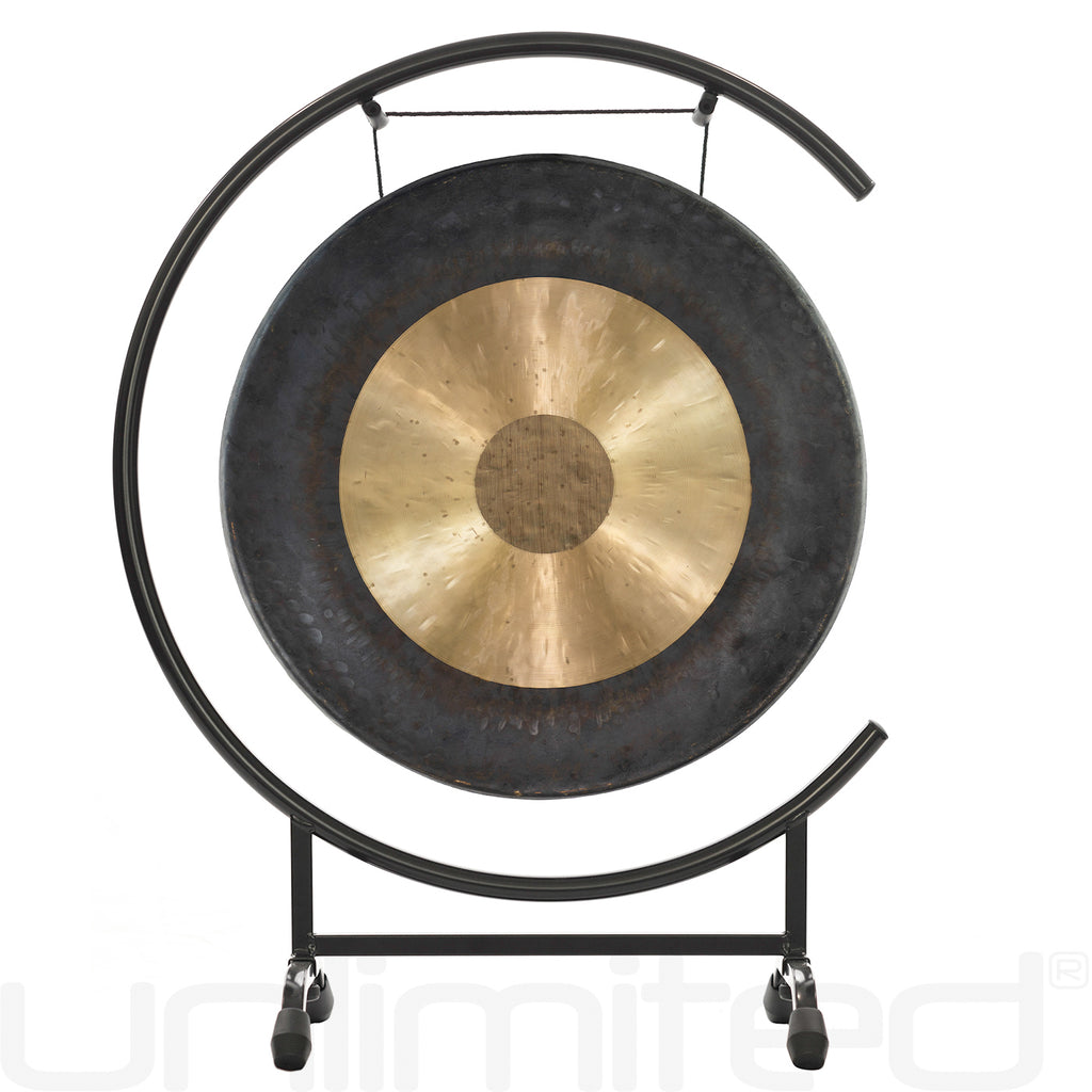 18" Chinese Gongs on High C Stand