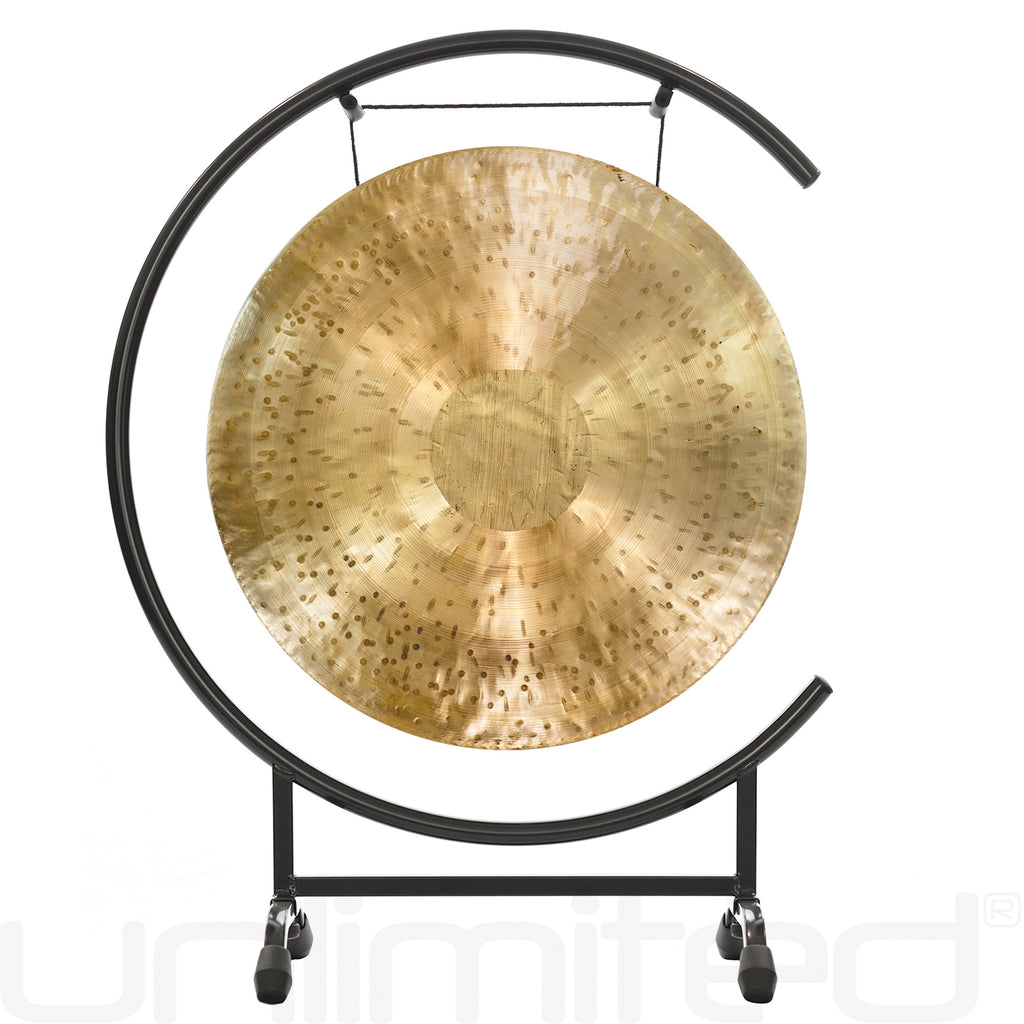 18" Chinese Gongs on High C Stand