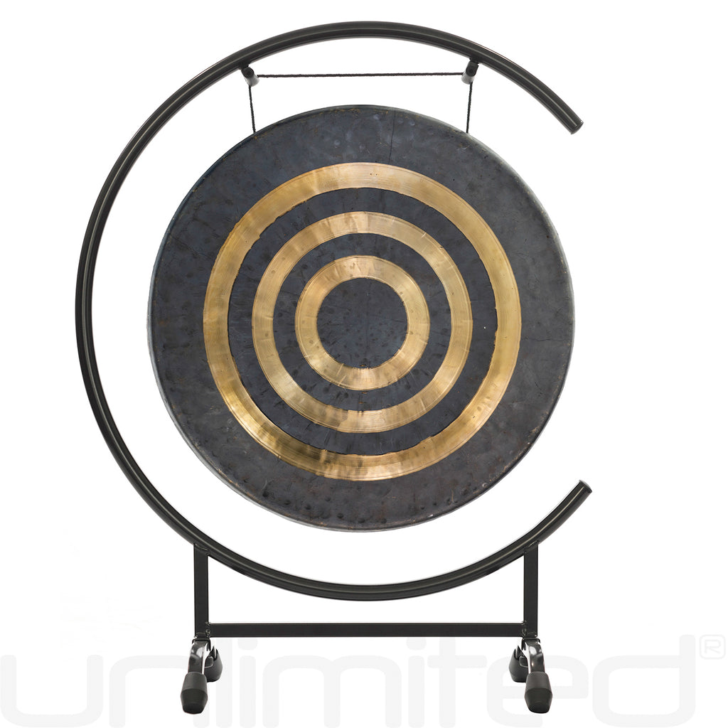 18" Chinese Gongs on High C Stand