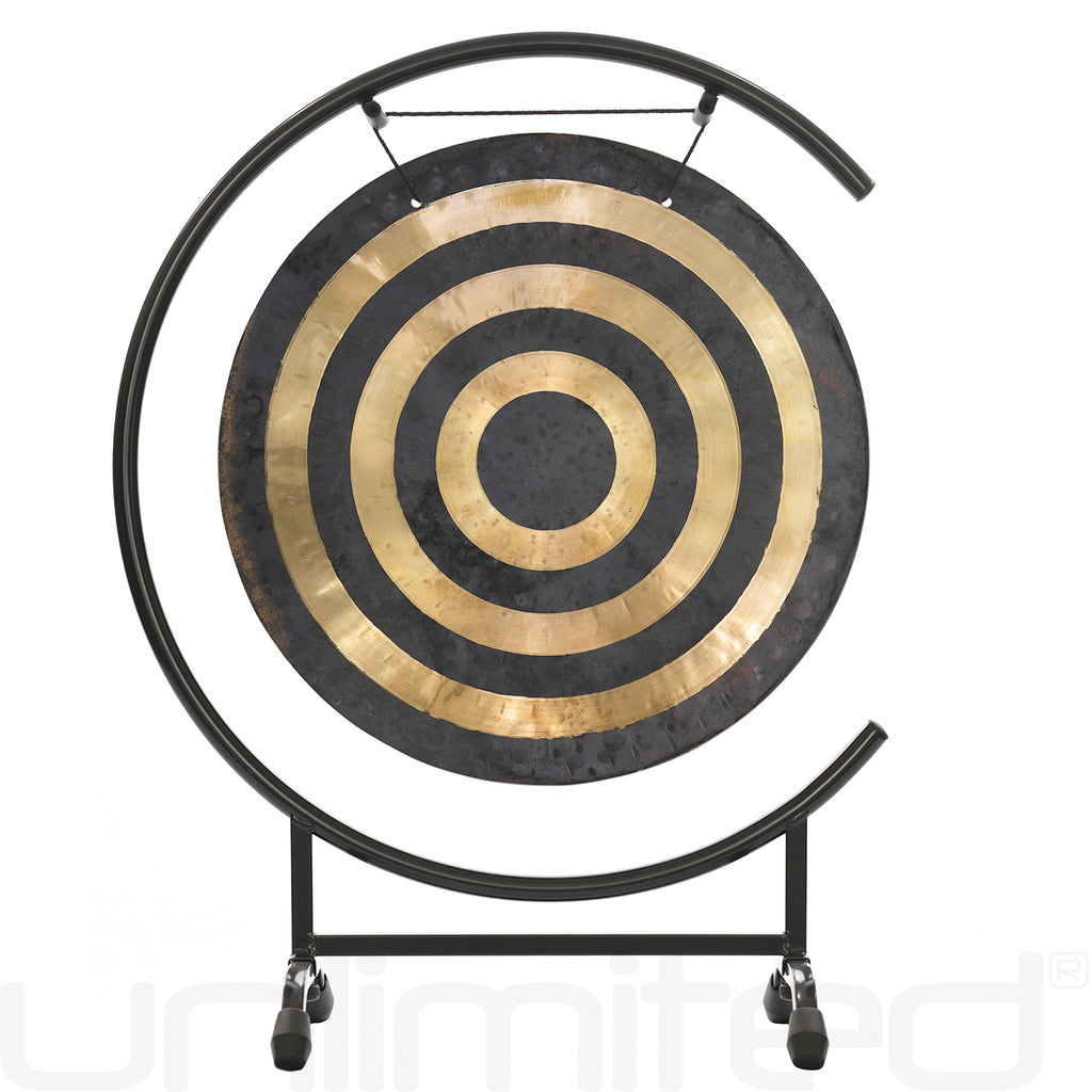 18" Chinese Gongs on High C Stand