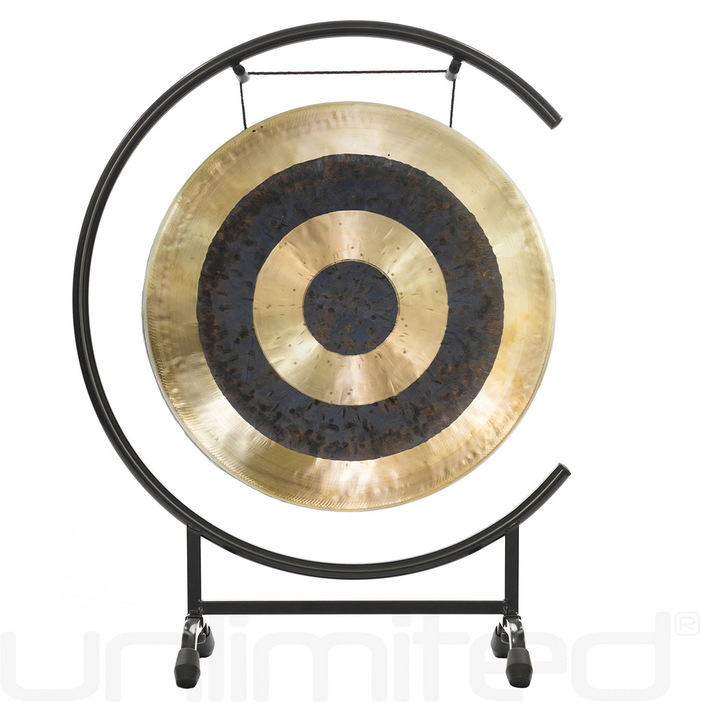 18" Chinese Gongs on High C Stand