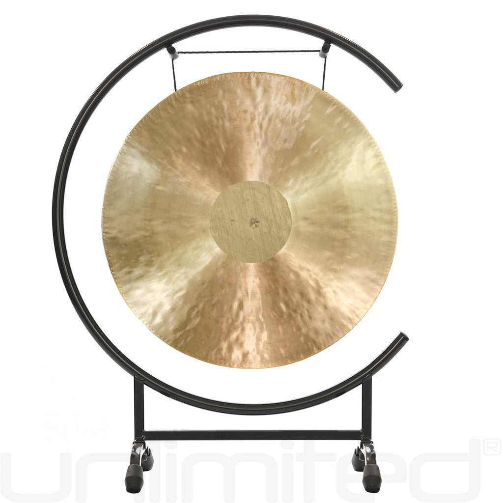 18" Chinese Gongs on High C Stand