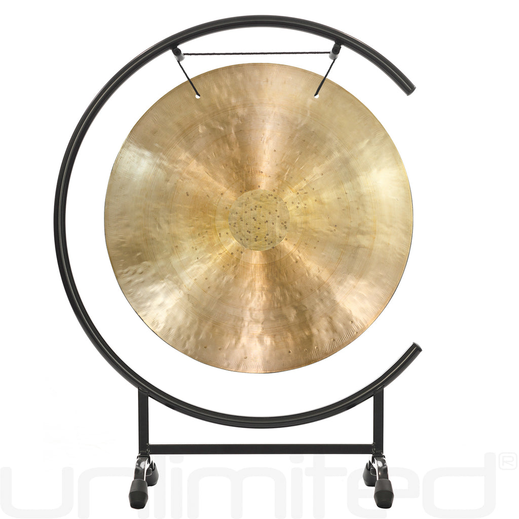 18" Chinese Gongs on High C Stand