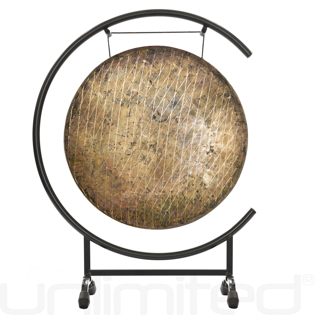 18" Chinese Gongs on High C Stand