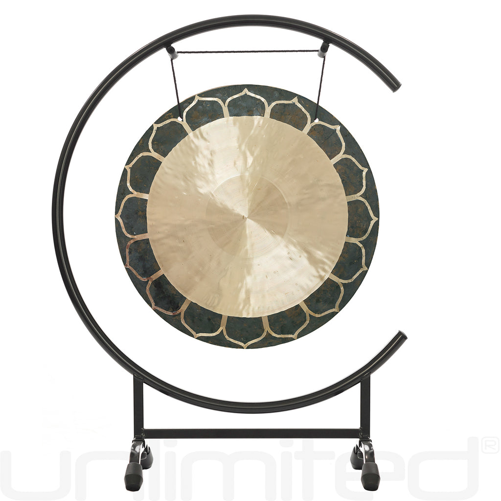 16" to 22" Temple Wind Gongs on Stands