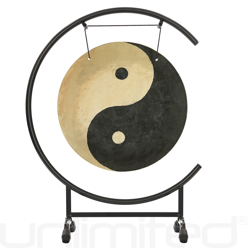 14" to 18" Taoist Breeze Gongs on Stands