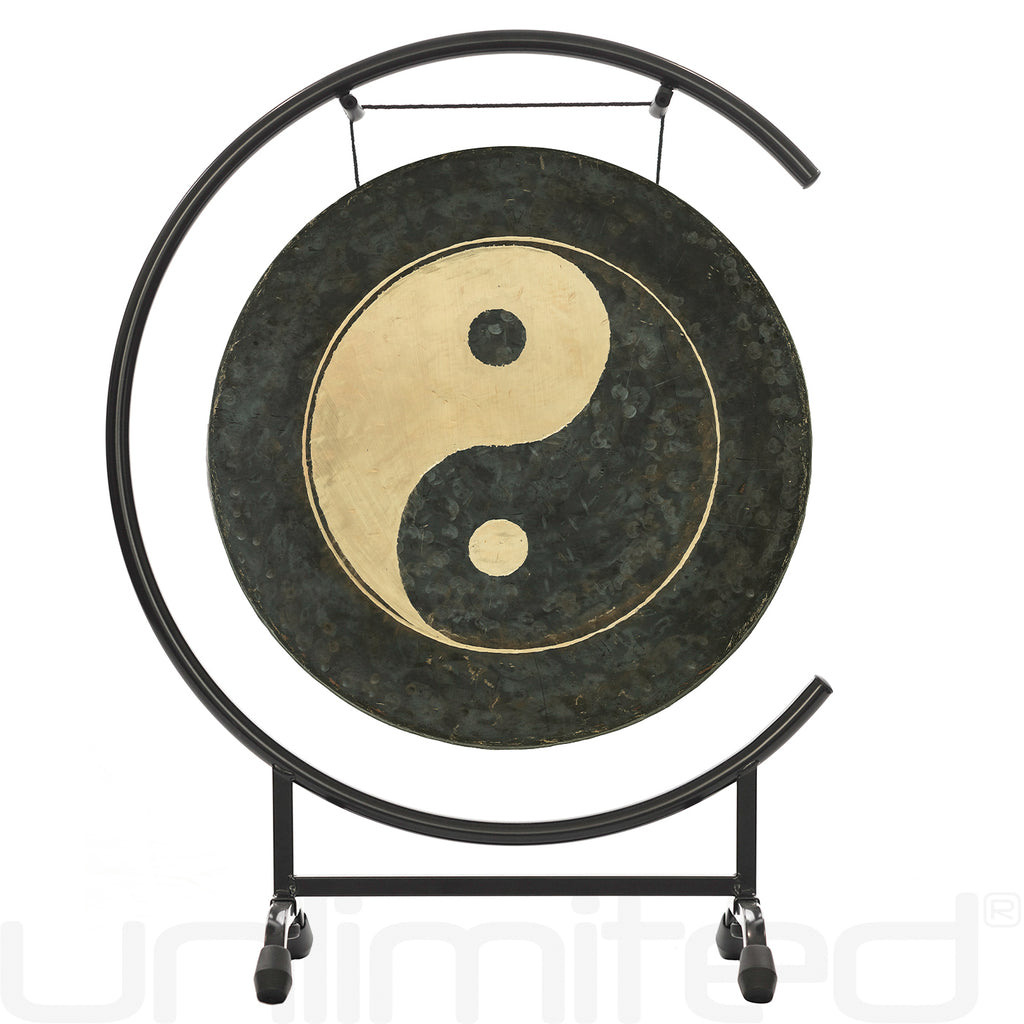 14" to 18" Taoist Moonlight Gongs on Stands