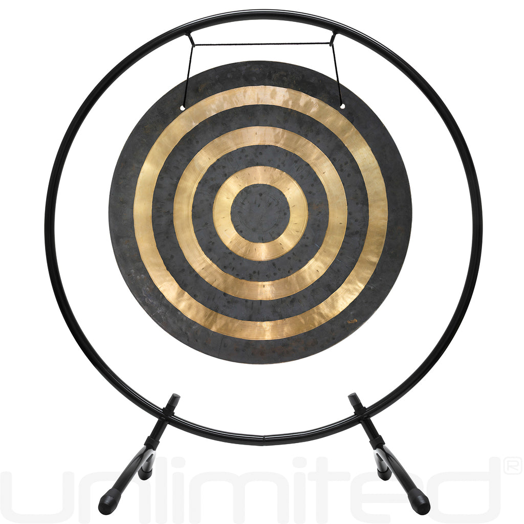 20" to 24" Gongs on Holding Space Gong Stand