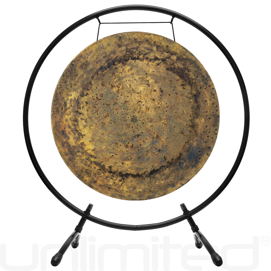 20" to 24" Gongs on Holding Space Gong Stand
