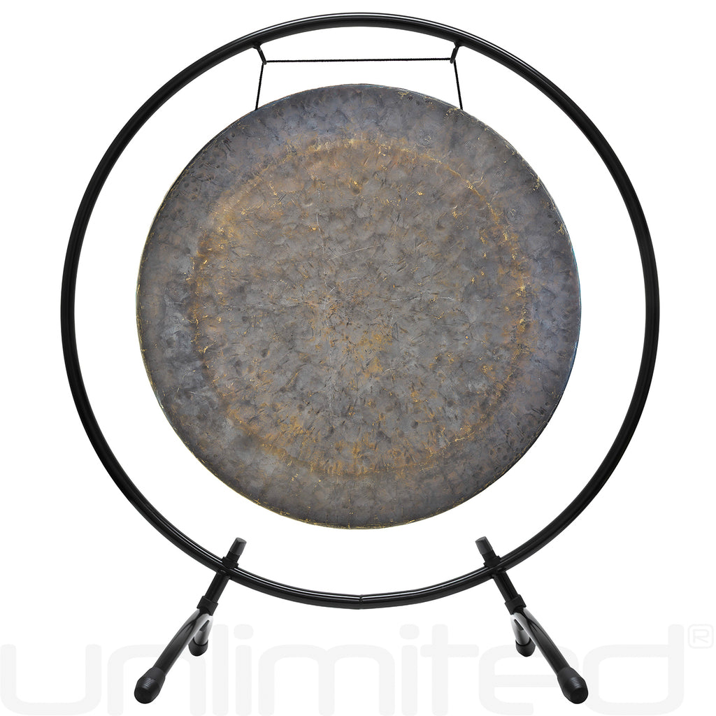 20" to 24" Gongs on Holding Space Gong Stand