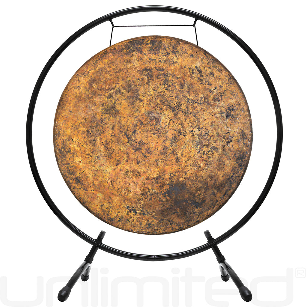 20" to 24" Gongs on Holding Space Gong Stand