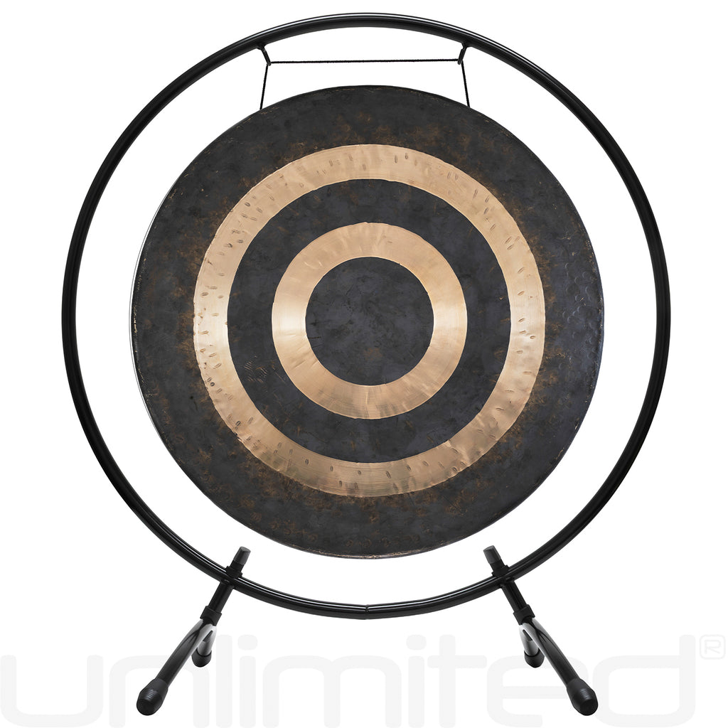 20" to 24" Gongs on Holding Space Gong Stand