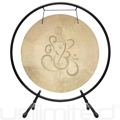 Ganesha Wind Gongs on Stands