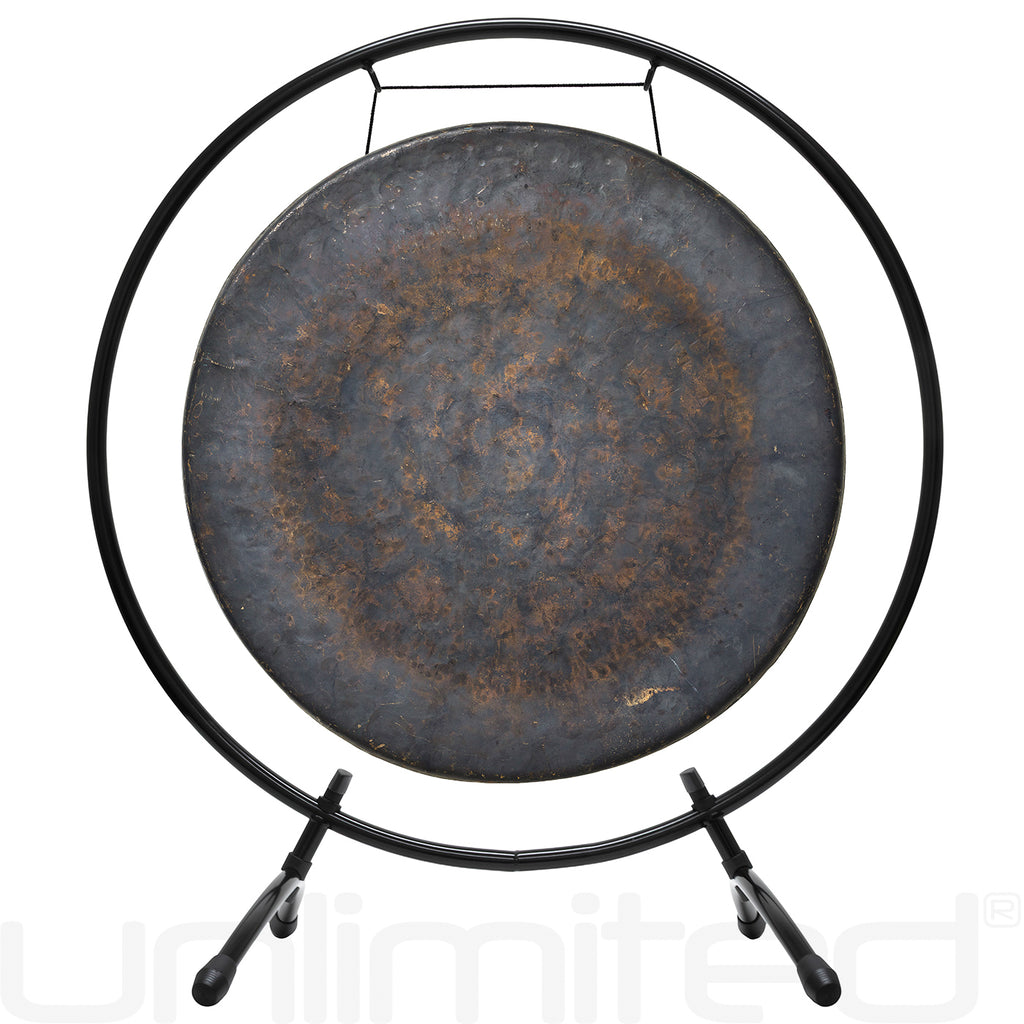 20" to 24" Gongs on Holding Space Gong Stand