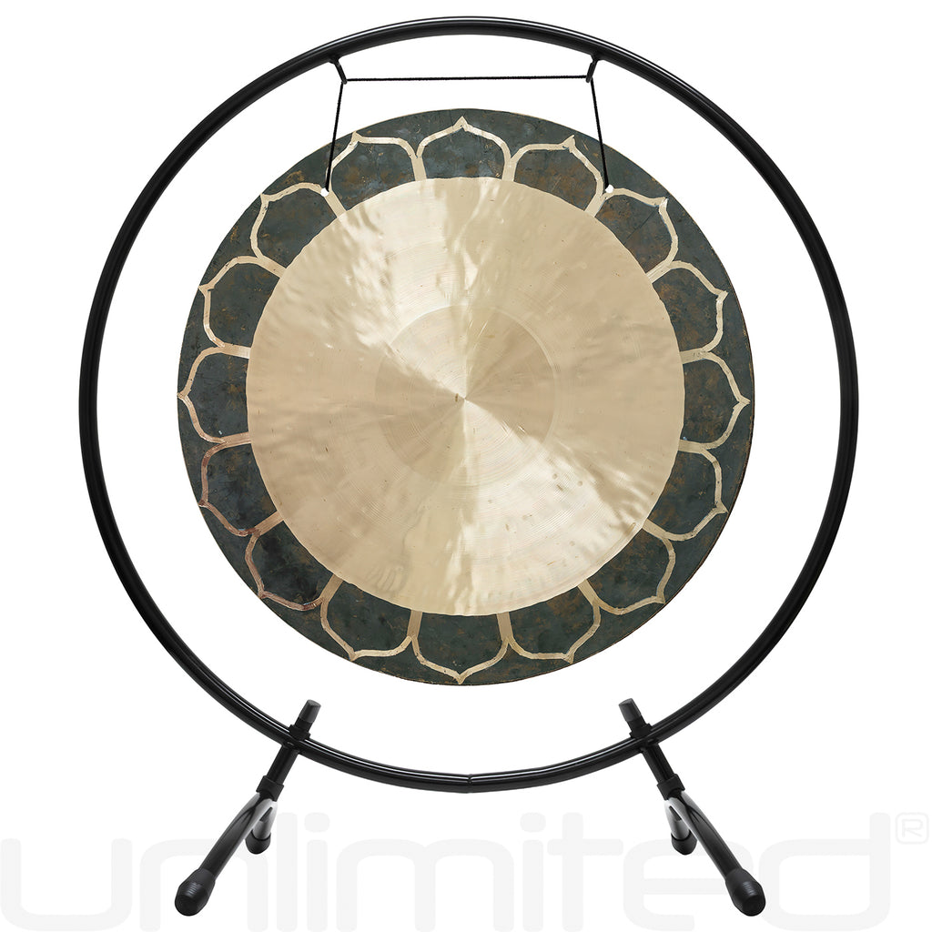 16" to 22" Temple Wind Gongs on Stands