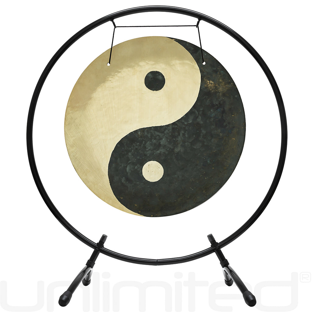 20" to 26" Taoist Breeze Gongs on Stands