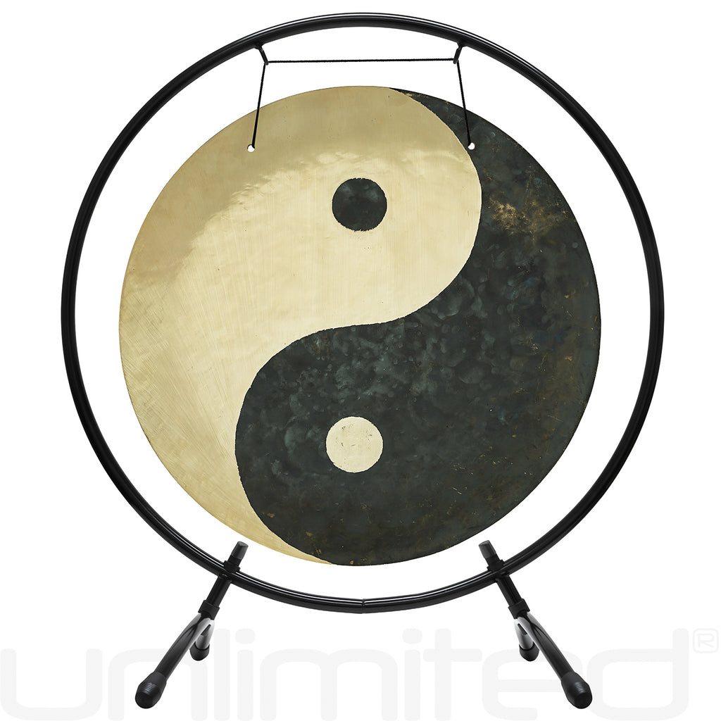 20" to 26" Taoist Breeze Gongs on Stands