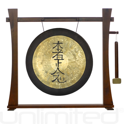 17" Hon Sha Ze Sho Nen Gong (Gou-Style) on the Spirit Guide Stand