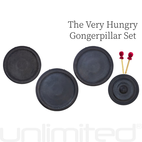 The Very Hungry Gongerpillar - Sets of 4 Beautiful Vietnamese Tuned Gongs