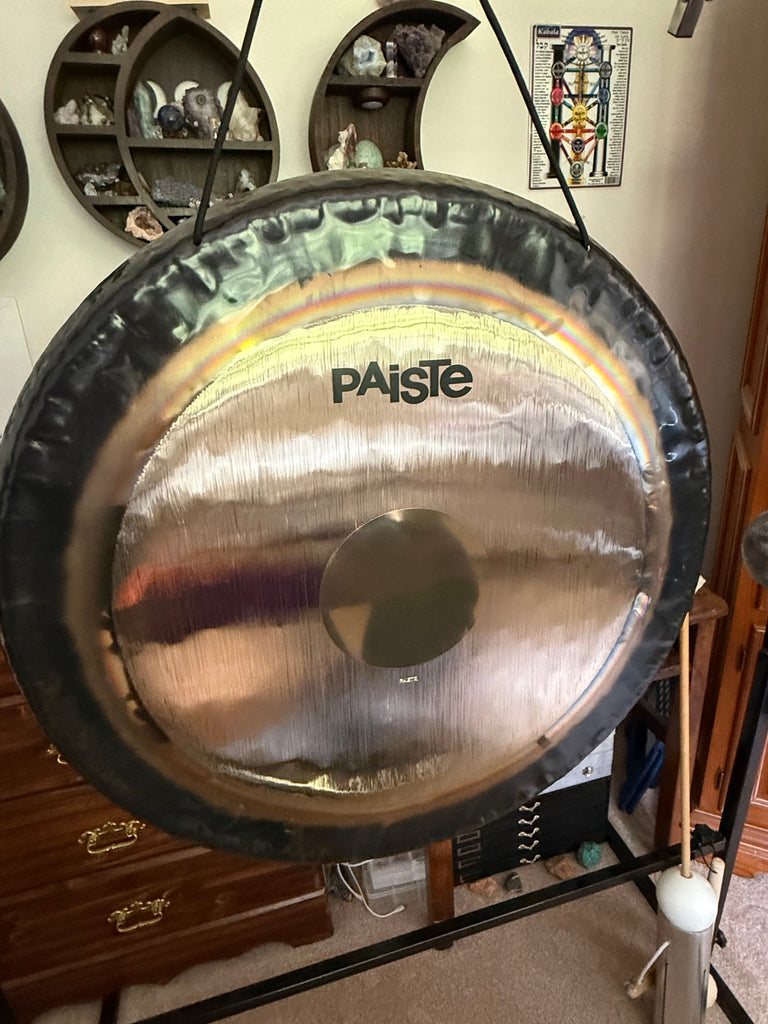 CONSIGNMENT SALE - Paiste -  32" Symphonic Gong