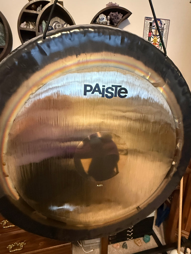 CONSIGNMENT SALE - Paiste -  32" Symphonic Gong