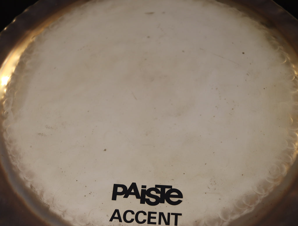 CONSIGNMENT SALE - Paiste 22" Accent Gong