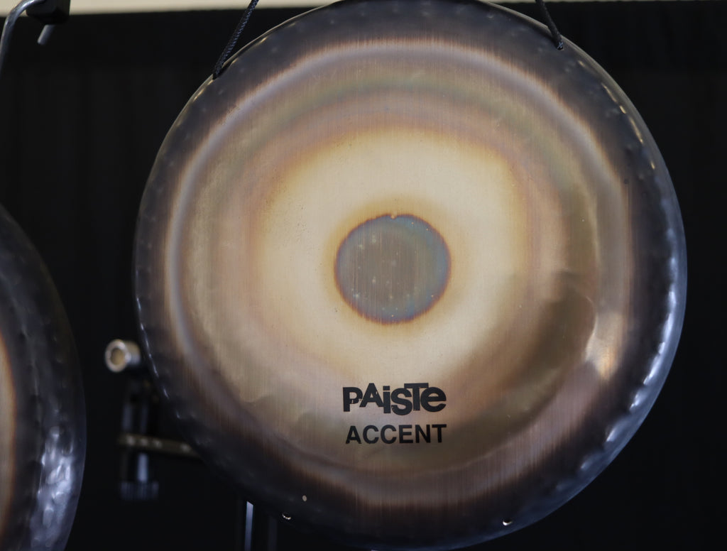 CONSIGNMENT SALE - Set of 3 Paiste Accent Gongs