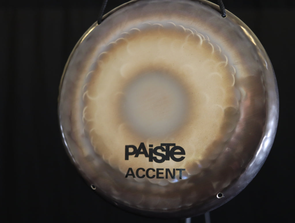 CONSIGNMENT SALE - Set of 3 Paiste Accent Gongs