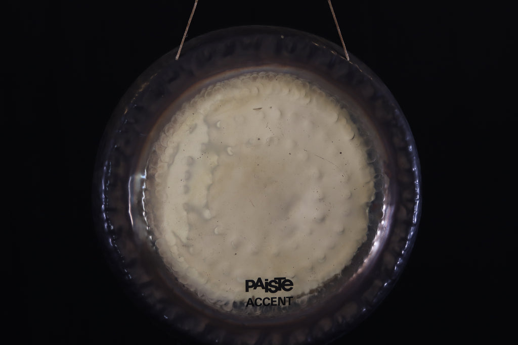 CONSIGNMENT SALE - Paiste 22" Accent Gong