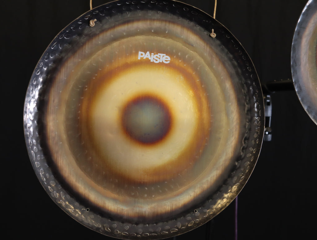 CONSIGNMENT SALE - Set of 3 Paiste Accent Gongs