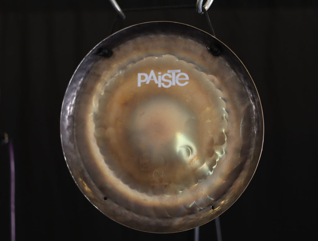 CONSIGNMENT SALE - Set of 3 Paiste Accent Gongs