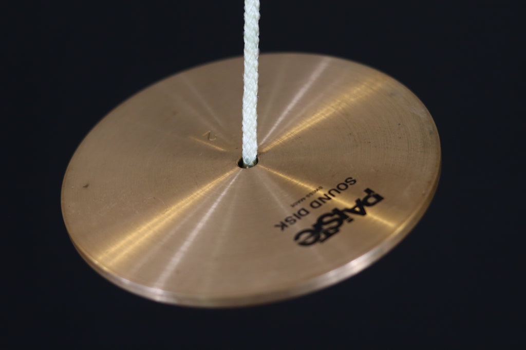 CONSIGNMENT SALE - 2 Paiste Sound Discs