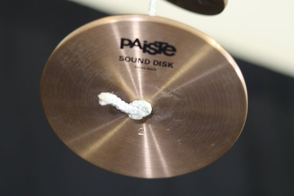 CONSIGNMENT SALE - 2 Paiste Sound Discs