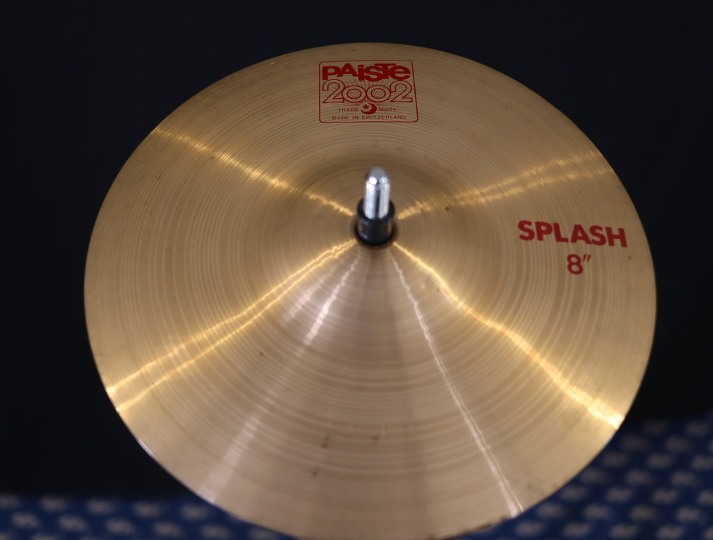CONSIGNMENT SALE - Paiste 2002 Splash Mk1 8"