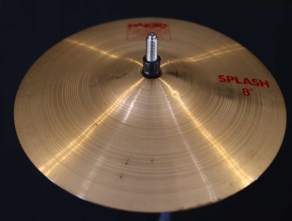 CONSIGNMENT SALE - Paiste 2002 Splash Mk1 8"