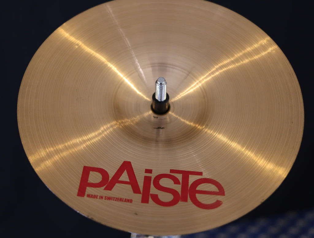 CONSIGNMENT SALE - Paiste 2002 Splash Mk1 8"