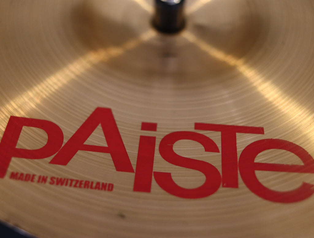 CONSIGNMENT SALE - Paiste 2002 Splash Mk1 8"