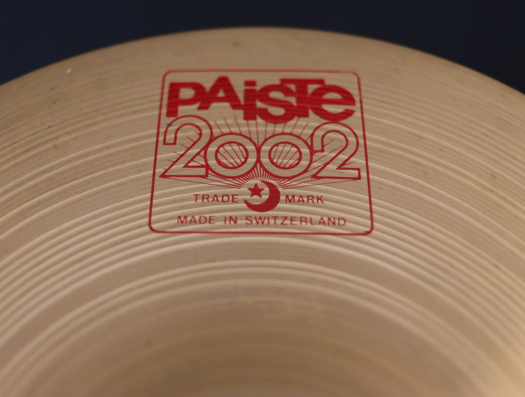 CONSIGNMENT SALE - Paiste 2002 Splash Mk1 8"