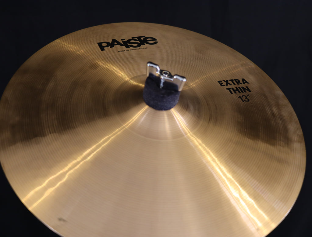 CONSIGNMENT SALE - Paiste Extra Thin Splash Cymbals